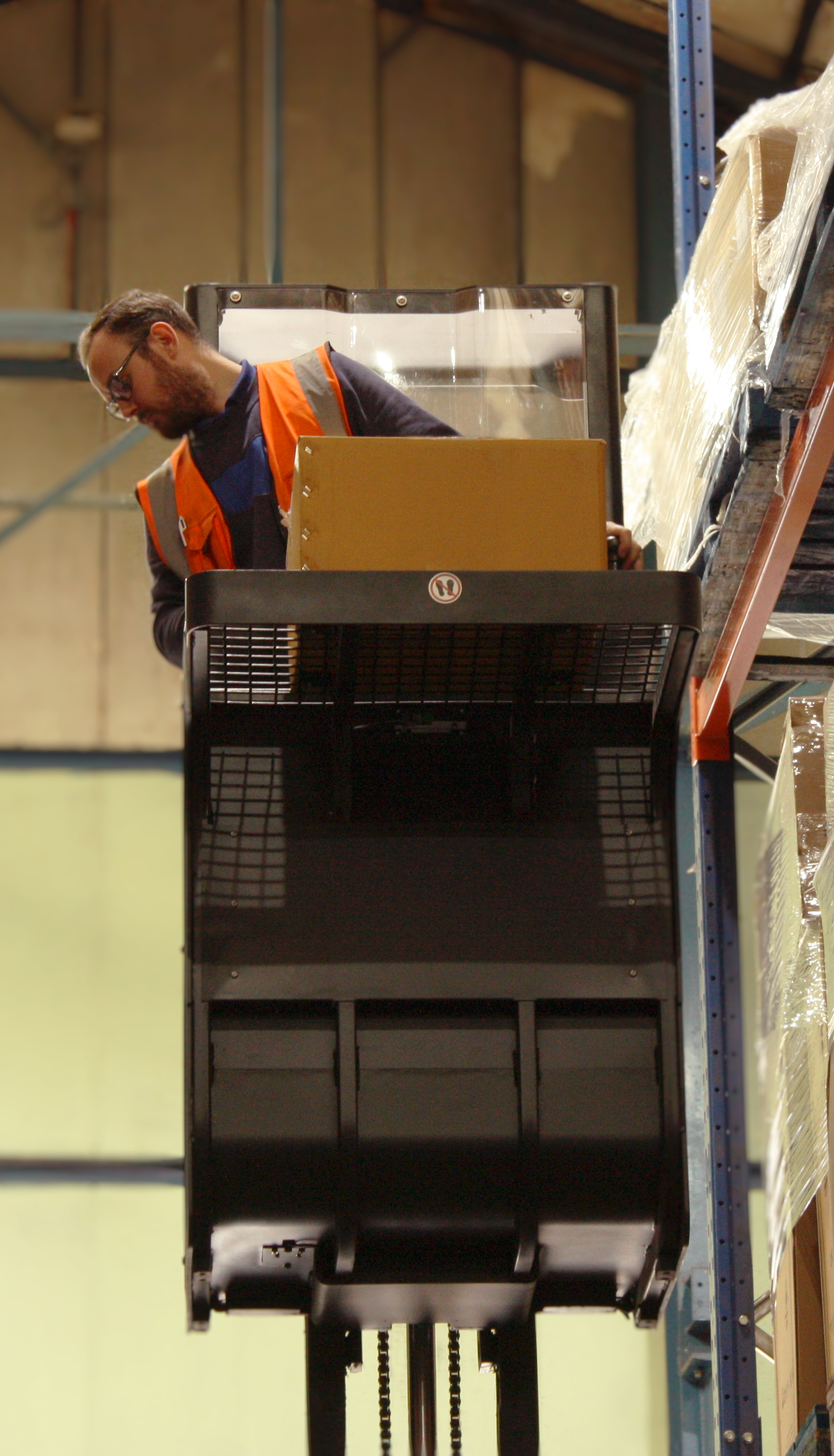 MCF fulfilment warehouse