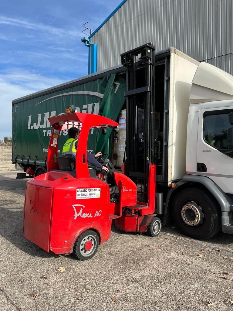 MCF fulfilment warehouse