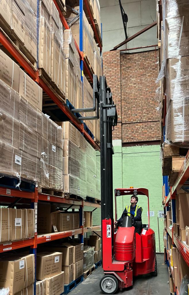 MCF fulfilment warehouse